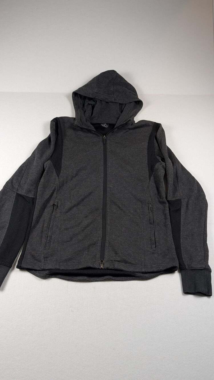 Jordan Men's Modern Fleece Jacket - Gray - Medium